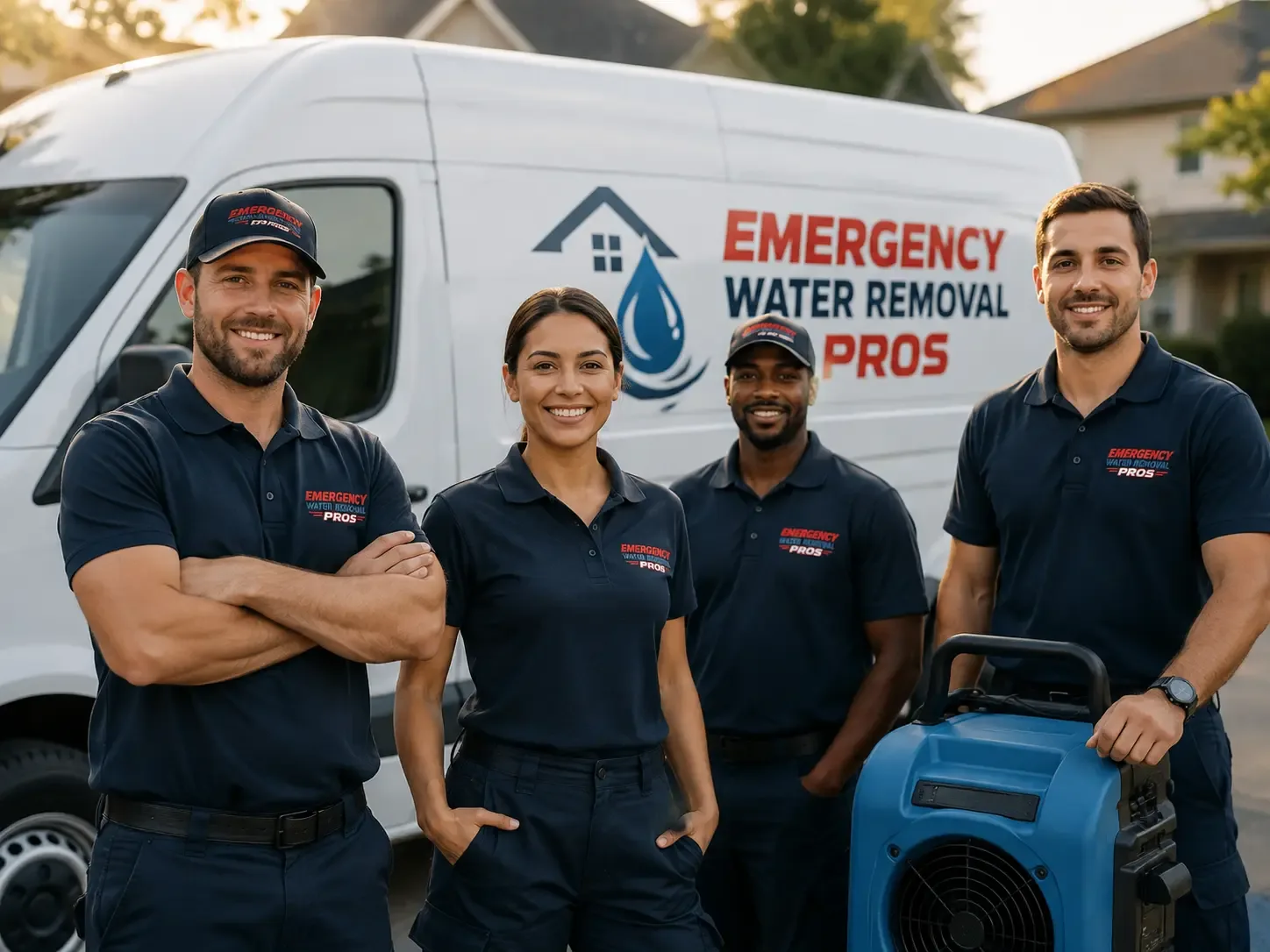 Emergency Water Removal company in Holton, MI