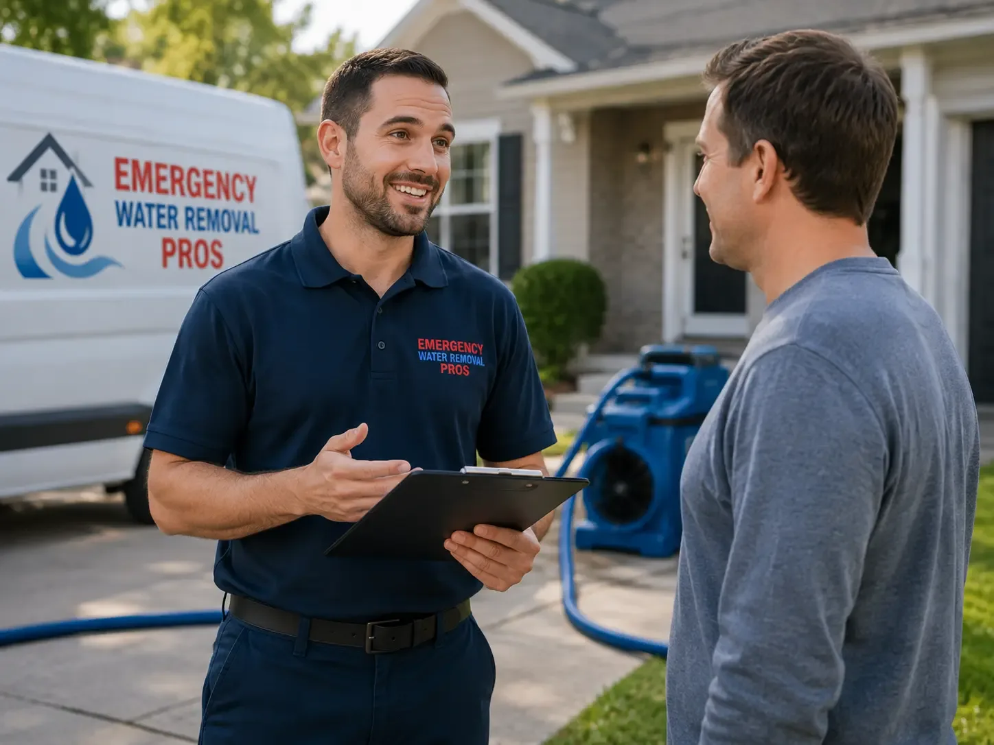 Emergency Water Removal Holton, MI FAQs